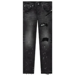 P002 - Bandana Patch Pocket Black