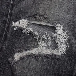 Purple Denim P004 - Blowout Released Hem Black -Fashion Clothing Store Purple Denim P004 Blowout Released Hem Black P004 BBRH123 12 26 22 Feature DV 6