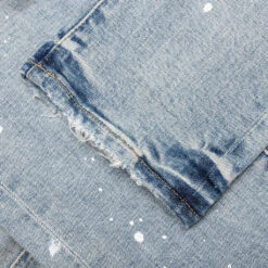 P001 - Light Indigo Paint 9 P001 - Light Indigo Paint -Fashion Clothing Store PurpleBrandSlimFitJeans LightIndigoPaintP001 LIP 05 12 2021 01 10
