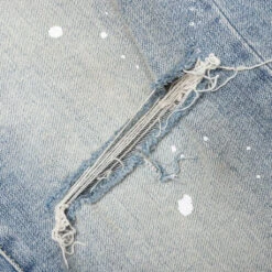 P001 - Light Indigo Paint 7 P001 - Light Indigo Paint -Fashion Clothing Store PurpleBrandSlimFitJeans LightIndigoPaintP001 LIP 05 12 2021 01 8