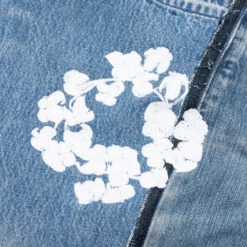 Readymade X Denim Tears CTN Wreath Track Jacket - Blue -Fashion Clothing Store ReadyMade CTN Wreath Track Jacket Blue RE DT BL 00 00 14 10 13 23 Feature KN 12