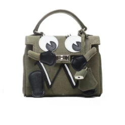 Readymade X Dr. Woo Monster Bag - Green