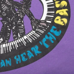 Space Bass S/S Tee - Dusty Purple -Fashion Clothing Store Real Bad Man Space Bass S S Tee Dusty Purple RBM11024 05 25 23 Feature MG 8