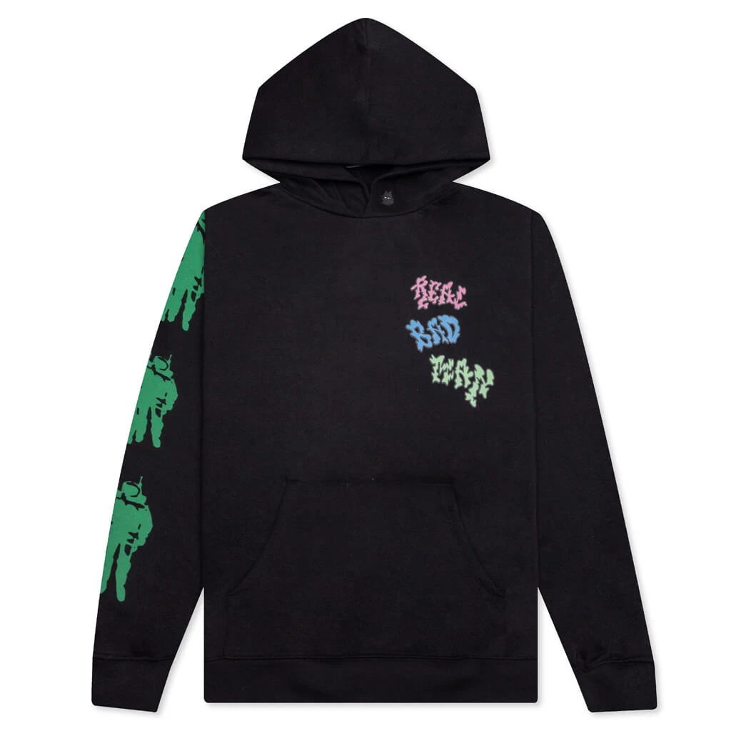 Wild Record Hoodie - Black 1 Wild Record Hoodie - Black