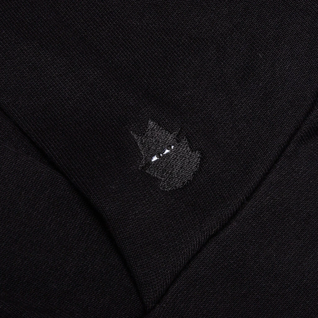 Wild Record Hoodie - Black 3 Wild Record Hoodie - Black - Image 3