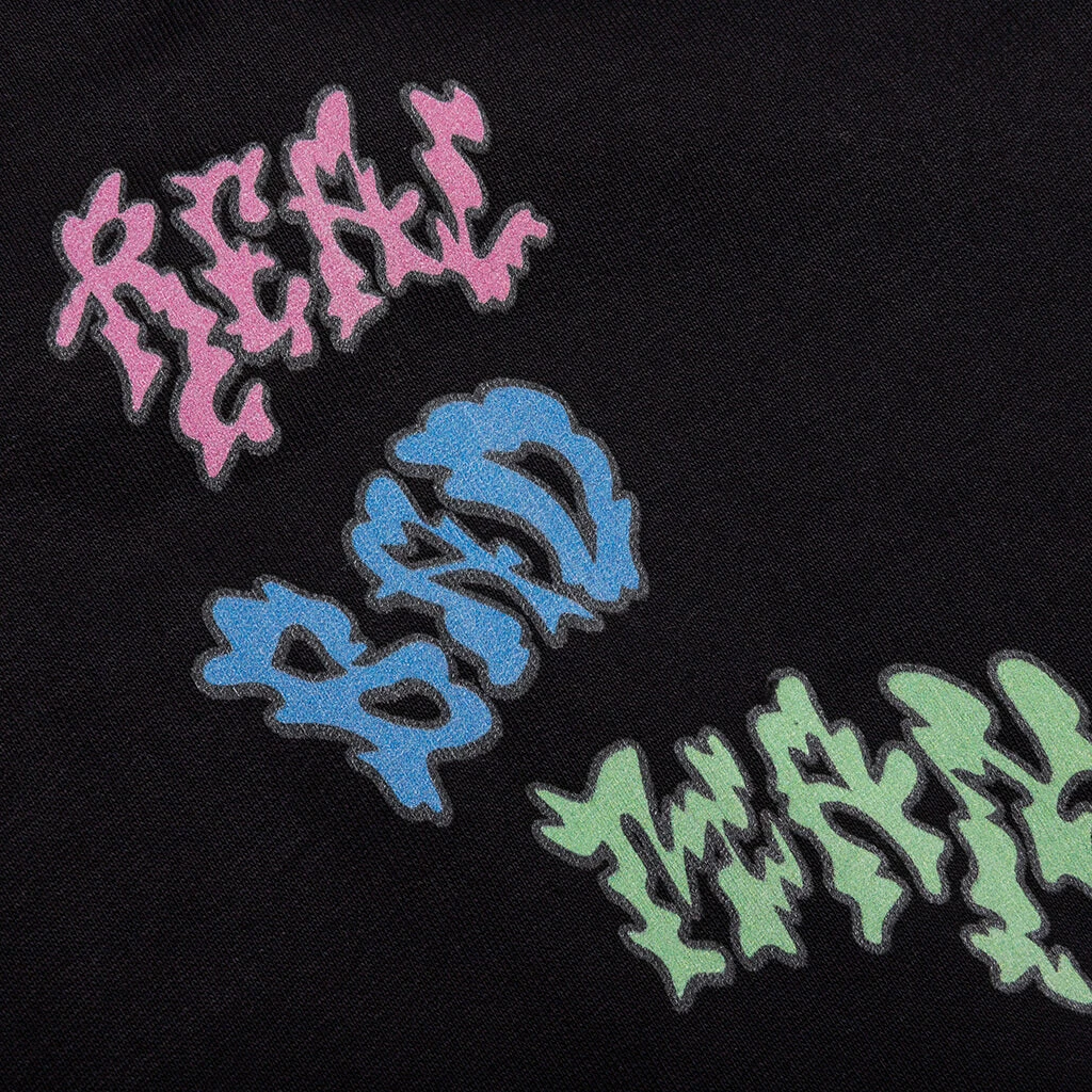 Wild Record Hoodie - Black 4 Wild Record Hoodie - Black - Image 4