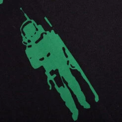 Wild Record Hoodie - Black 9 Wild Record Hoodie - Black -Fashion Clothing Store Real Bad Man Wild Record Hoodie Black RBM10016 08 30 22 Feature VR 5