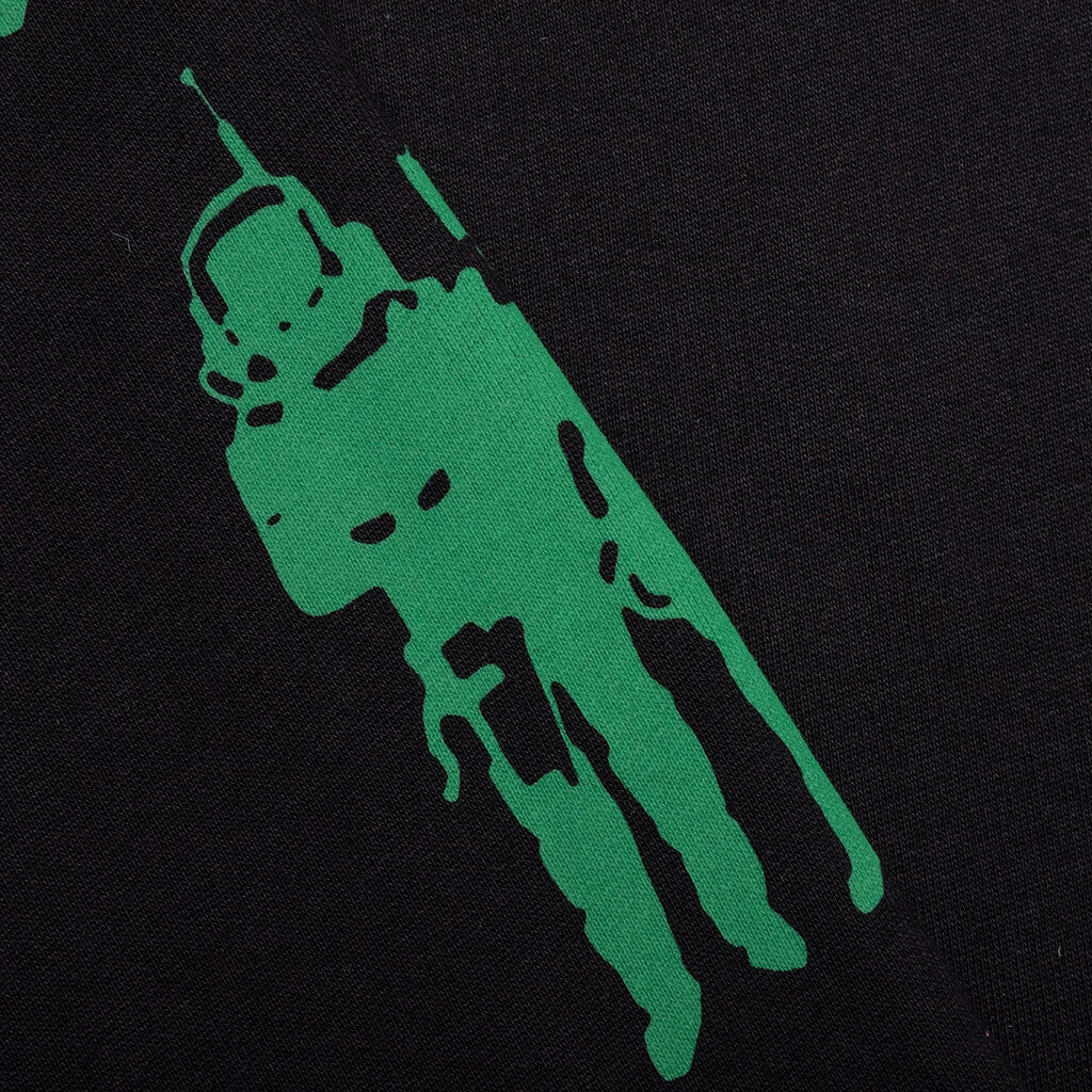 Wild Record Hoodie - Black 5 Wild Record Hoodie - Black - Image 5