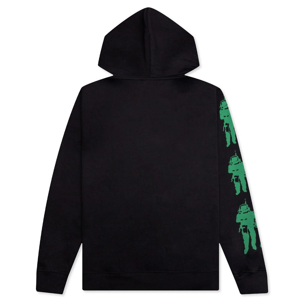 Wild Record Hoodie - Black 2 Wild Record Hoodie - Black - Image 2
