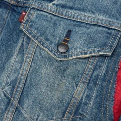 Rebuild By Covered Reversible Jacket Jean Jacket + Rug - Multi -Fashion Clothing Store Rebuild by Needles Covered Reversible Jacket Jean Jacket Rug Multi LQ298 MLT 12 17 22 Feature DV 7