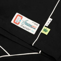 Resistance Education Rugby Sweatshirt - Black -Fashion Clothing Store Resistance Education Rugby Black ABCFW23RER BLK 10 11 23 Feature KN 7