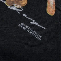 Rhude A Perfect Day Hoodie - Vintage Black -Fashion Clothing Store Rhude A Perfect Day Hoodie Vintage Black RHSS22HO010126100610 04 02 22 Feature 8