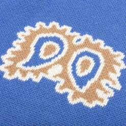 Rhude Bandana Knit Crewneck - Light Blue -Fashion Clothing Store Rhude Bandana Knit Crewneck Light Blue RHPS23SW028221901190 09 08 23 Feature KN 9