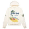Rhude Beach Club Hoodie - Vintage White