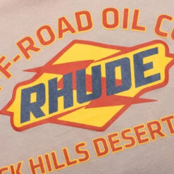 Rhude Black Hills L/S Raglan Sweatshirt - Elephant -Fashion Clothing Store Rhude Black Hills L S Raglan Sweatshirt Elephant RHPF23TT010126921693 09 27 23 Feature JP 6 scaled