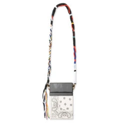 Rhude Cig Bag 2 - Black/White -Fashion Clothing Store Rhude Cig Bag 2 Black White RHFW20BA000000030119 OS 12 17 2020 01 4