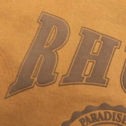 Rhude Cropped Desert Valley Hoodie - Camel -Fashion Clothing Store Rhude Cropped Desert Valley Hoodie Camel RHPF23HO030123720003 09 27 23 Feature JP 7