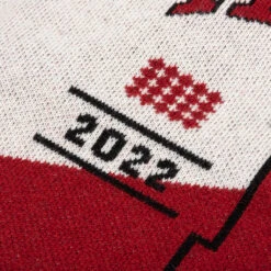 Rhude Grand Prix Cardigan - Creme/Black/Red -Fashion Clothing Store Rhude Grand Prix Cardigan Creme Black Red RHSS22CA020375070507 04 02 22 Feature 9