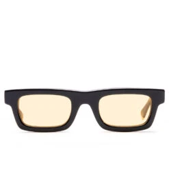 Rhude Lightning Frame - Black/Orange