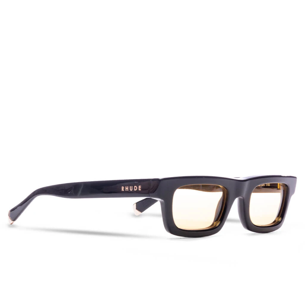 Rhude Lightning Frame - Black/Orange 2 Rhude Lightning Frame - Black/Orange - Image 2