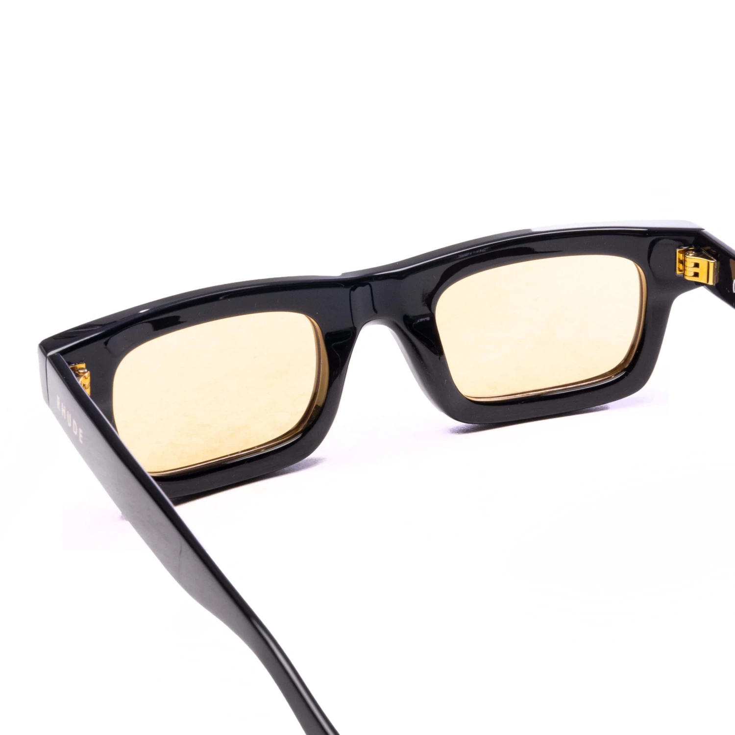 Rhude Lightning Frame - Black/Orange 3 Rhude Lightning Frame - Black/Orange - Image 3