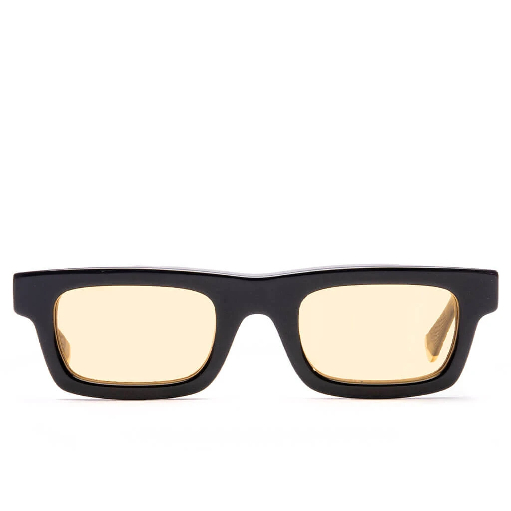 Rhude Lightning Frame - Black/Orange 1 Rhude Lightning Frame - Black/Orange