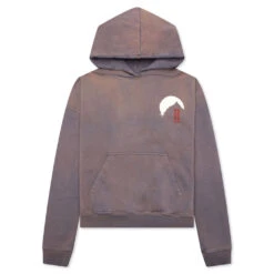 Rhude Moonlight Stamp Hoodie - Vintage Grey