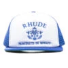 Rhude Principaute Hat - Royal Blue/White