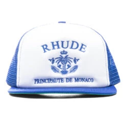 Rhude Principaute Hat - Royal Blue/White