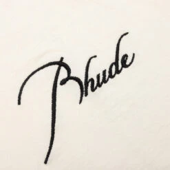 Rhude Reverse Tee - Vintage White -Fashion Clothing Store Rhude Reverse Tee Vintage White RHSS23TT468375960611 05 09 23 Feature DV 6