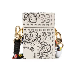 Rhude Small Cig Bag 2 - White/Black