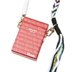 Rhude Small Cig Bag 4 - Red/White -Fashion Clothing Store Rhude Small Cig Bag 4 Red White RHFW20BA000000150129 OS 12 17 2020 01 6 scaled