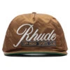 Rhude Sports Club Nylon Hat - Camel