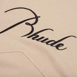 Rhude Zip Up Hoodie - Sand -Fashion Clothing Store Rhude Zip Up Hoodie Sand RHPS23HO068260330033 09 08 23 Feature KN 6