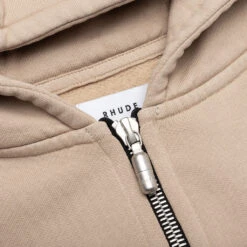 Rhude Zip Up Hoodie - Sand -Fashion Clothing Store Rhude Zip Up Hoodie Sand RHPS23HO068260330033 09 08 23 Feature KN 7