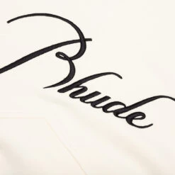 Rhude Zip Up Hoodie - Vintage White 8 Rhude Zip Up Hoodie - Vintage White -Fashion Clothing Store Rhude Zip Up Hoodie Vintage White RHPS23HO068266110611 09 08 23 Feature KN 6