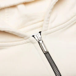 Rhude Zip Up Hoodie - Vintage White 7 Rhude Zip Up Hoodie - Vintage White -Fashion Clothing Store Rhude Zip Up Hoodie Vintage White RHPS23HO068266110611 09 08 23 Feature KN 7