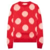 Marni Roundneck Sweater - Tulip
