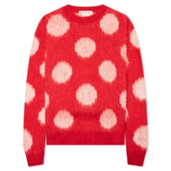 Marni Roundneck Sweater - Tulip