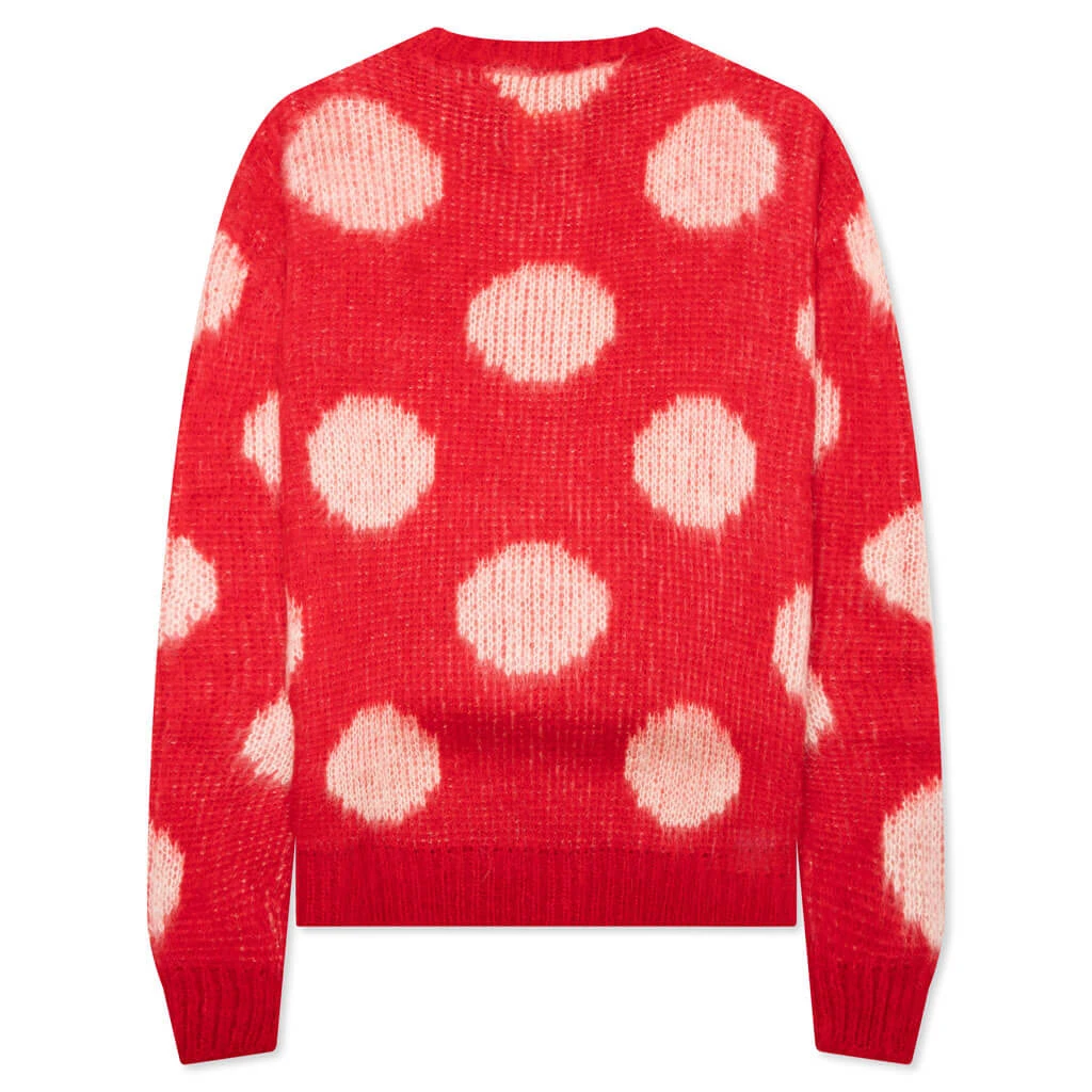 Marni Roundneck Sweater - Tulip 2 Marni Roundneck Sweater - Tulip - Image 2