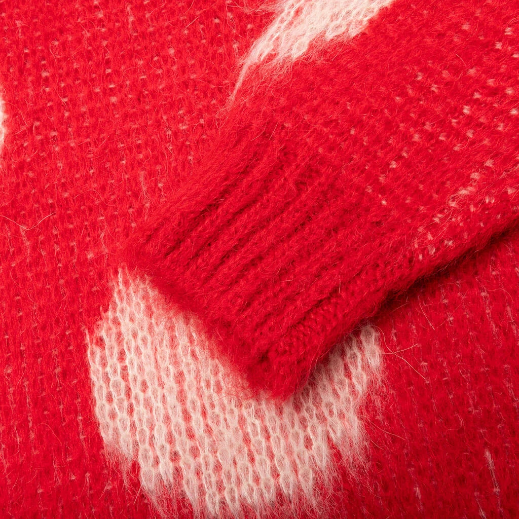 Marni Roundneck Sweater - Tulip 5 Marni Roundneck Sweater - Tulip - Image 5