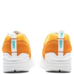 Serena Williams Design Crew X Nike Air Max 1 Women's - Monarch/Summit White/Sundial -Fashion Clothing Store SWDC W NIKE AIR MAX 1 MONARCH SUMMIT WHITE SUNDIAL CLEAR JADE FQ4298 800 08 10 23 Feature JP 6