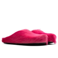 Marni Sabot - Lipstick -Fashion Clothing Store Sabot Lipstick SBMR000600 P6236 00C53 08 27 23 Feature KN 4