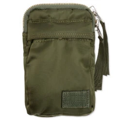 Sacai Mobile Pouch - Khaki