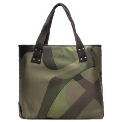 Sacai X Kaws Large Tote - Camouflage