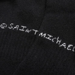 Eye Sock - Black 5 Eye Sock - Black -Fashion Clothing Store Saint Michael Eye Sock Black SM A22 0000 101 01 05 23 Feature DV 4 scaled