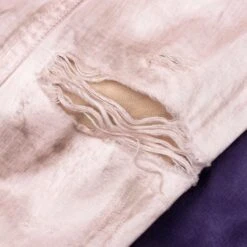 Saint Michael Stadium Jacket - Purple/Pink -Fashion Clothing Store Saint Michael Stadium Jacket Purple Pink SM A22 0000 064 06 01 23 Feature VR 9 scaled