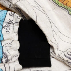 Saint Michael X Dr. Woo World Map Jacket - White -Fashion Clothing Store Saint Michael World Map Jacket White SM S23 0000 084 07 13 23 Feature KN 6 scaled