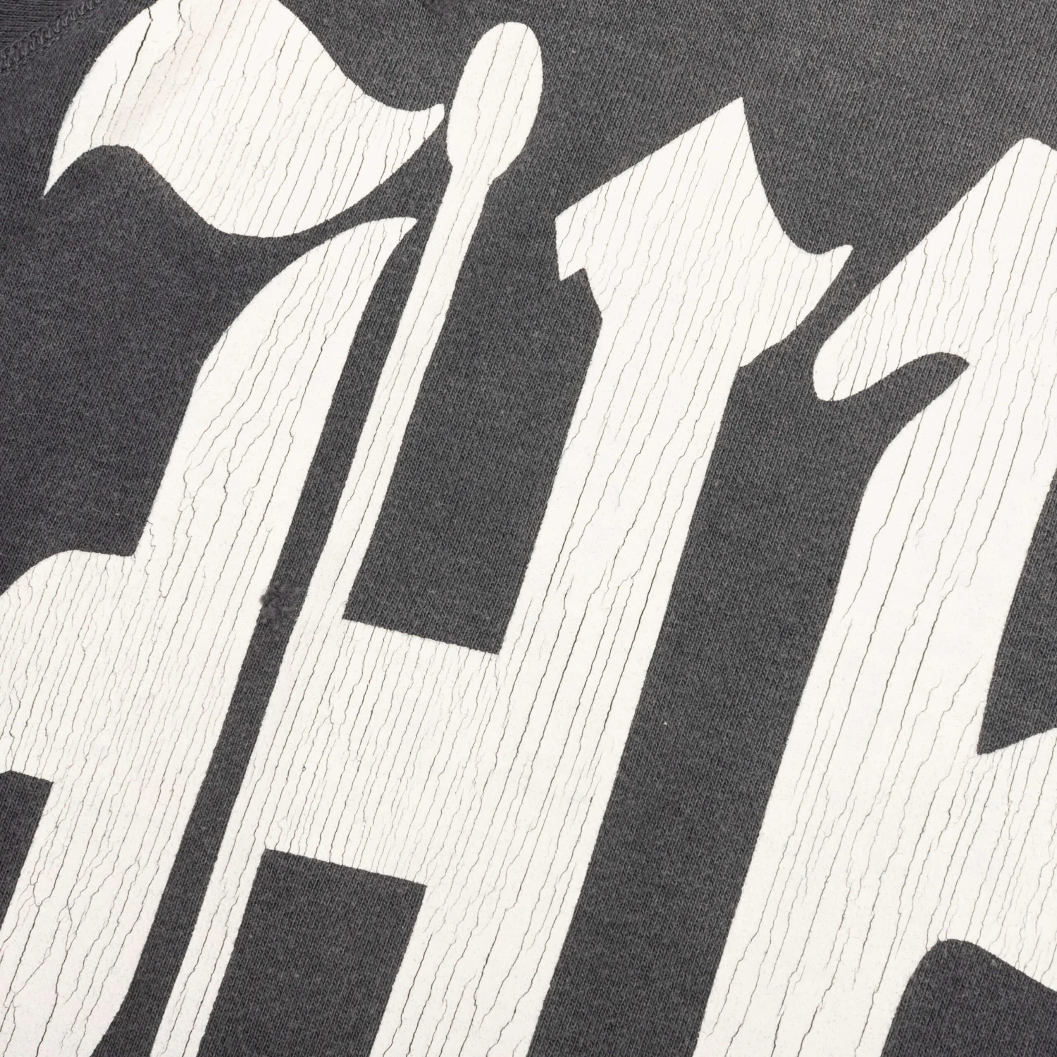 Saint Michael X Denim Tears Hell Crew Sweater - Black 3 Saint Michael X Denim Tears Hell Crew Sweater - Black - Image 3