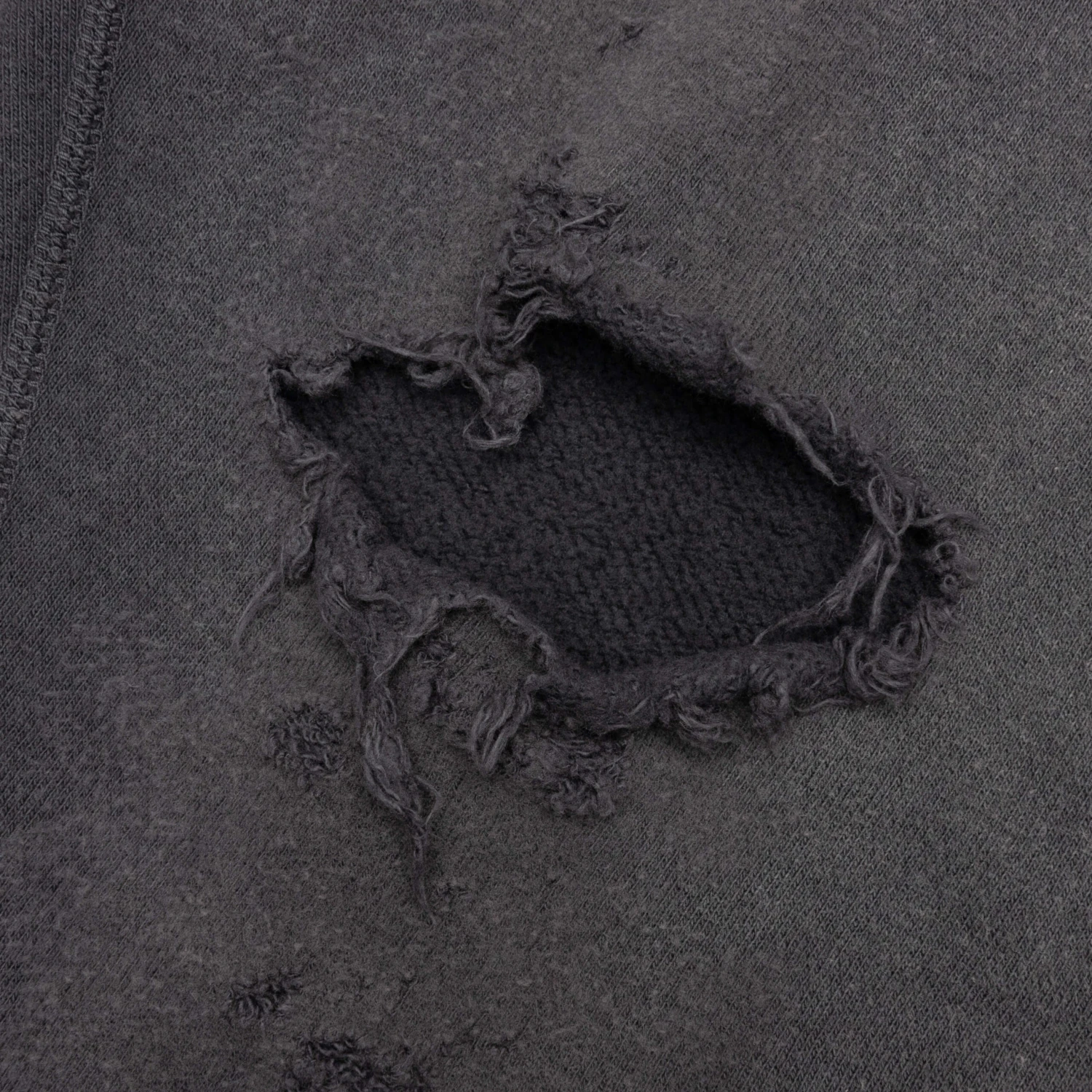 Saint Michael X Denim Tears Hell Crew Sweater - Black 5 Saint Michael X Denim Tears Hell Crew Sweater - Black - Image 5